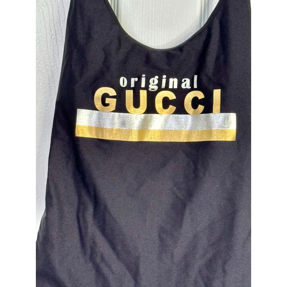 Gucci One Piece Swimsuit Size Medium Authentic - Picture 6 of 11